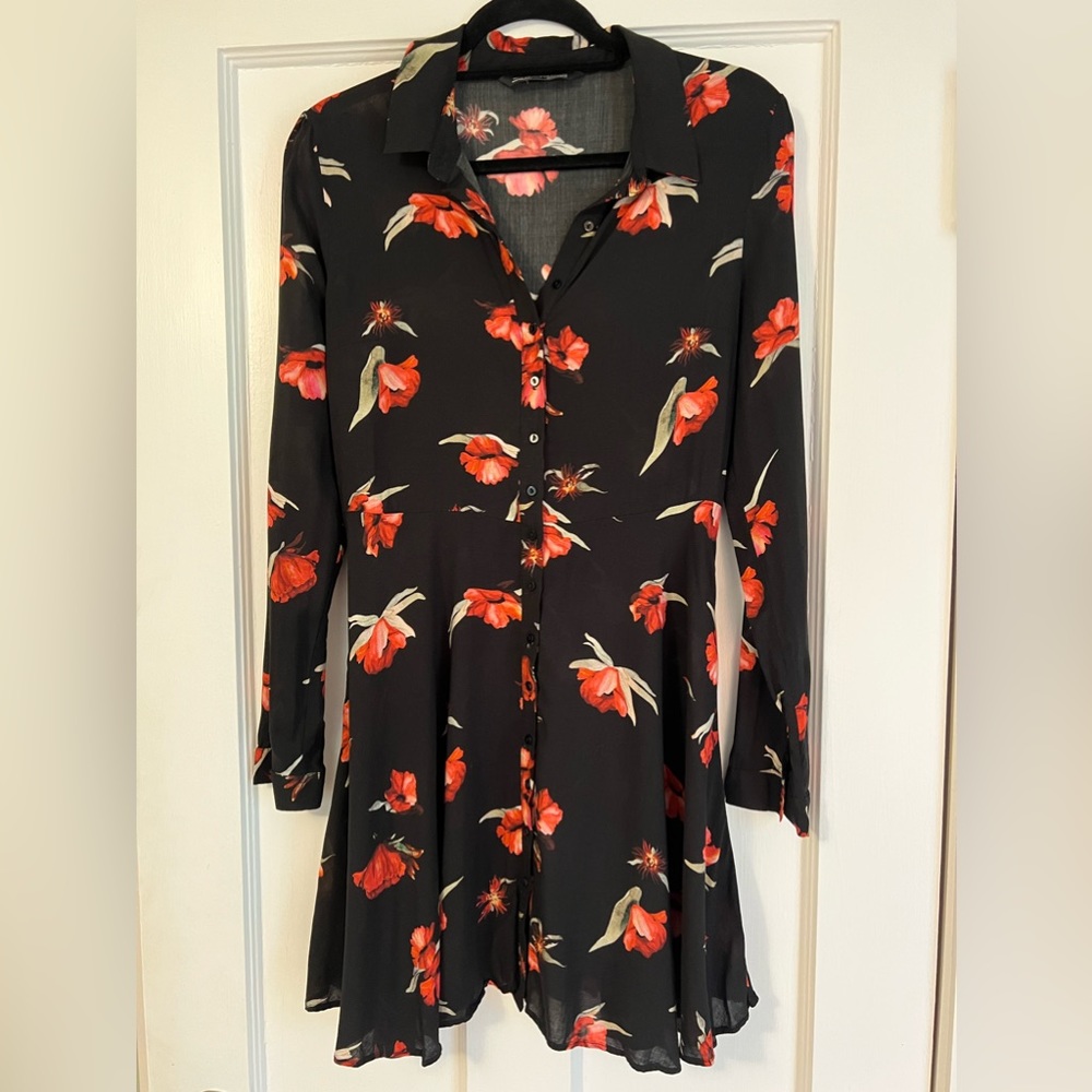 Zara Floral Dress